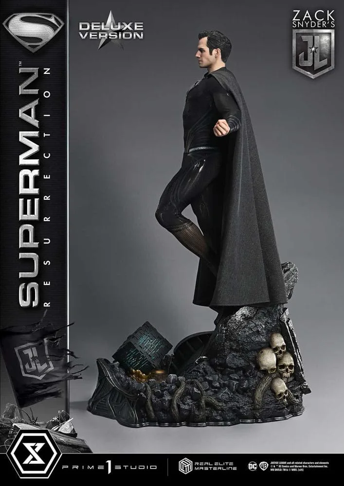 Zack Snyder’s Justice League Statue – Superman Deluxe 95 cm 13