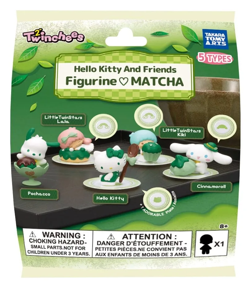 Sanrio Mini Figures – Hello Kitty Friends Matcha Display 5 cm 9