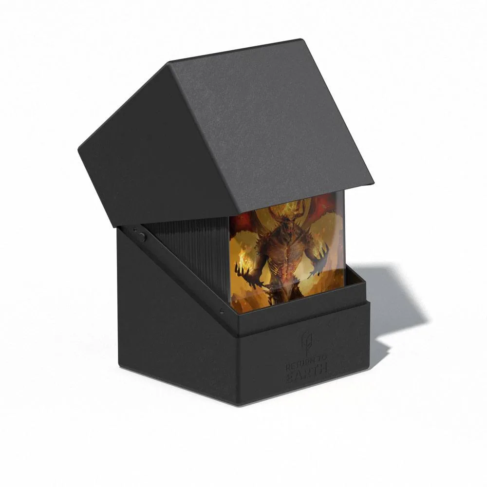 Ultimate Guard Deck Box – Return to Earth Boulder 100+ Black 2