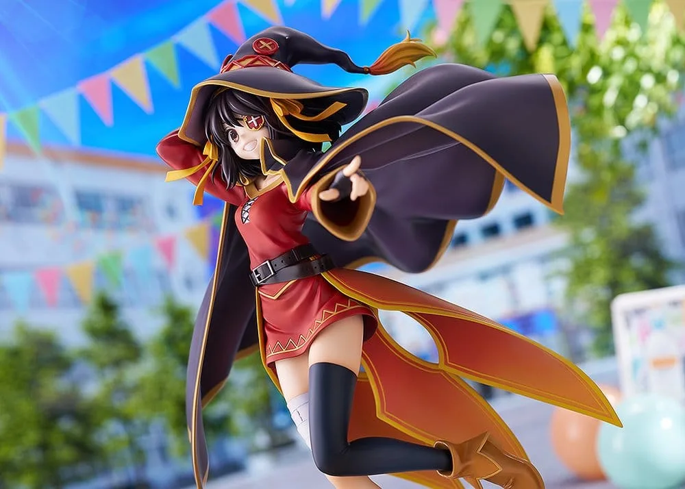 Konosuba x Haruhi Suzumiya figuur – Megumin-outfit 1:7 25 cm 15