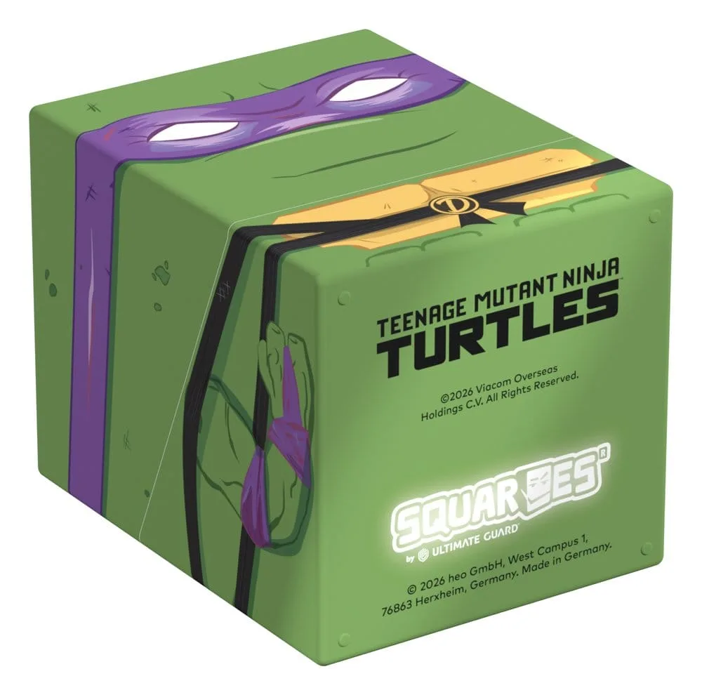 Teenage Mutant Ninja Turtles Deck Box – Action Mode Donatello 7