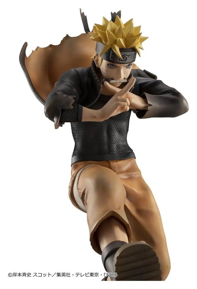 Naruto Shippuden PVC Figure – Great Ninja War Uzumaki 26 cm 8