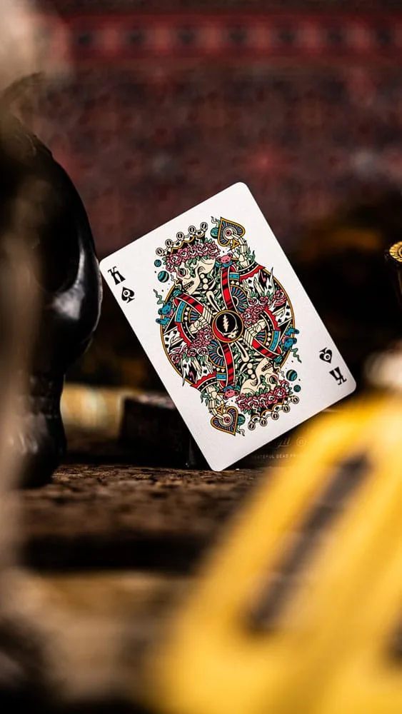 Grateful Dead Playing Cards – 52-Card Deck 8