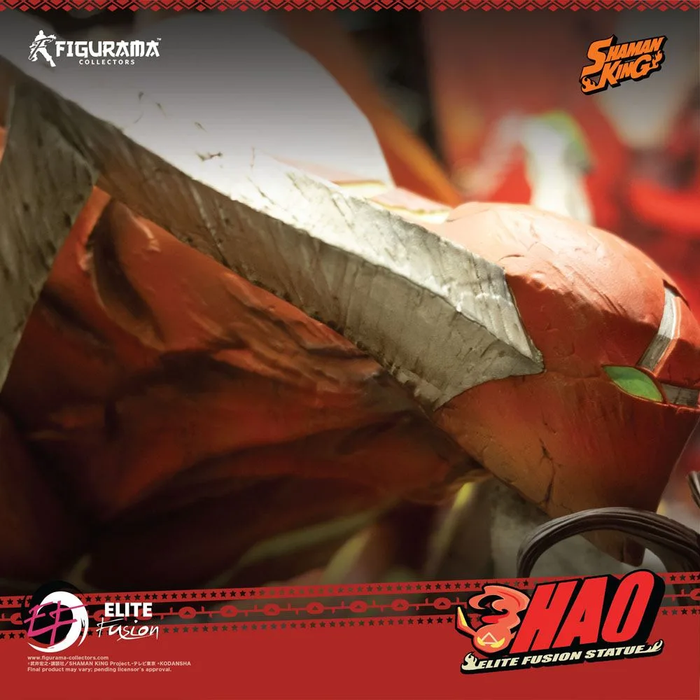 Shaman King Diorama – Hao Elite Fusion 1/6 Scale 65 cm 4