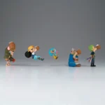 One Piece Mini Figure Display – Banquet 2 12-Pack 4-7 cm 3