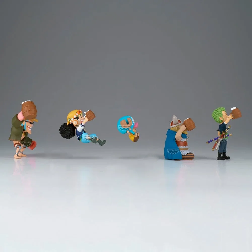 One Piece Mini Figure Display – Banquet 2 12-Pack 4-7 cm 3