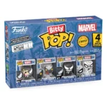 Spider-Man Bitty POP! Figures – Series 3 Four-Pack 2 cm 10