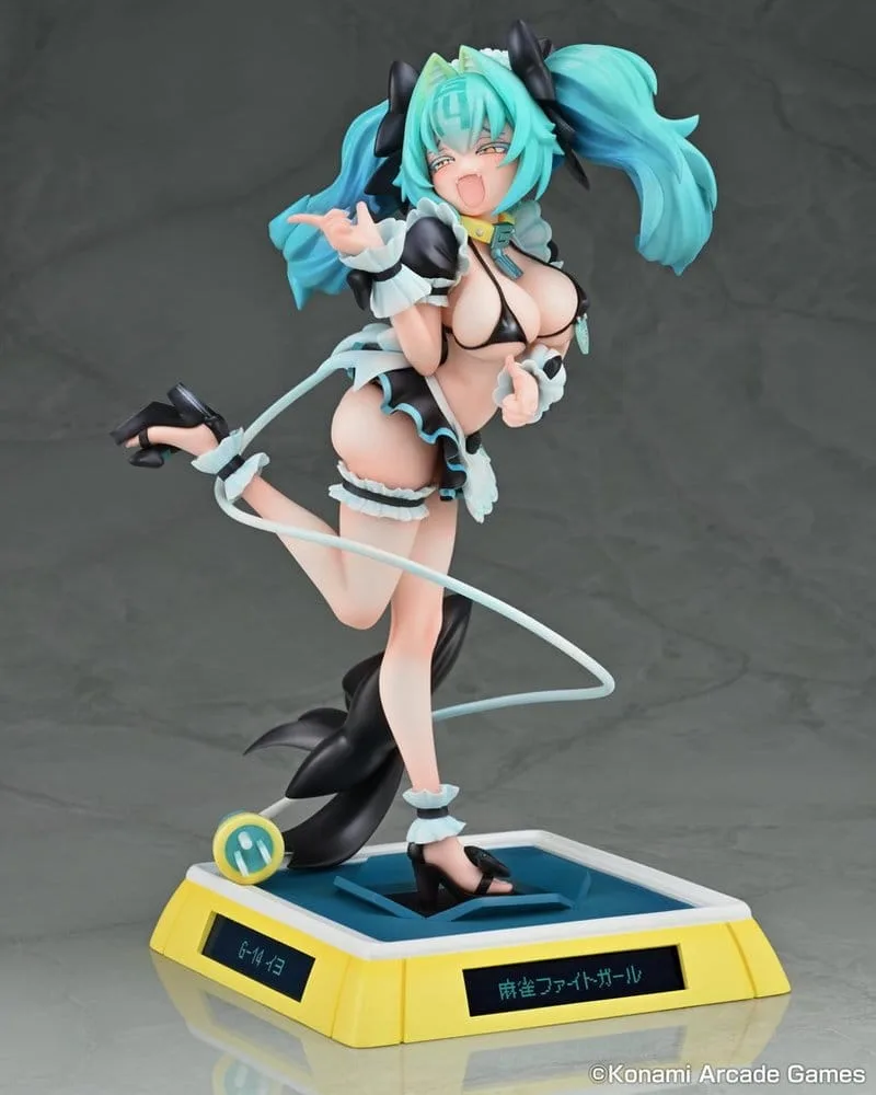 Mahjong Fight Girl PVC Figure – G-14 Iyo Summer 1/7 25 cm 6