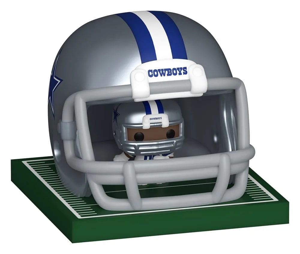 NFL Vinyl Figures – Bitty Pop Helmets NFC Series 1 12-Pack 2 cm 6