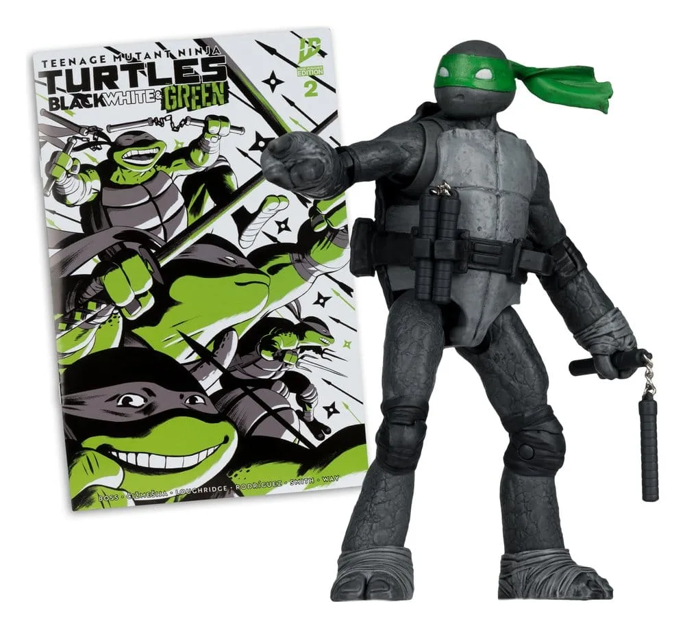 TMNT Action Figure – Michelangelo Red Platinum Edition 13 cm 2