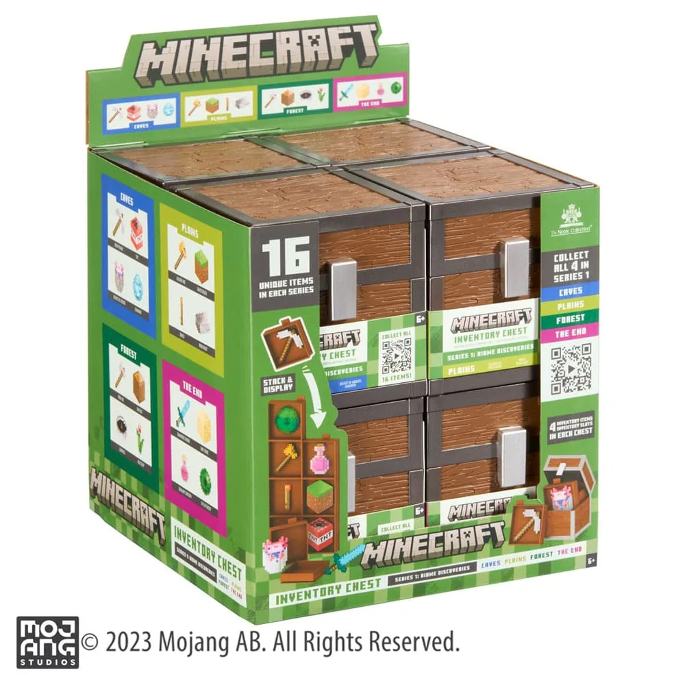 Minecraft Loot Chest Assortment – 8 Pieces 2