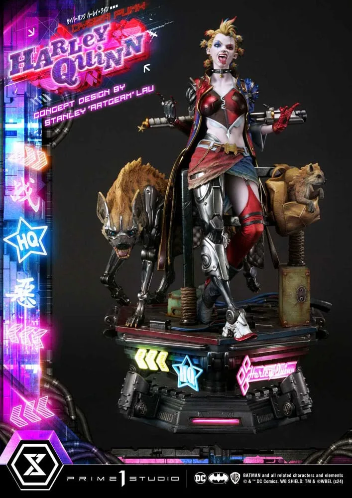 Batman Statue – Cyberpunk Harley Quinn 60 cm
