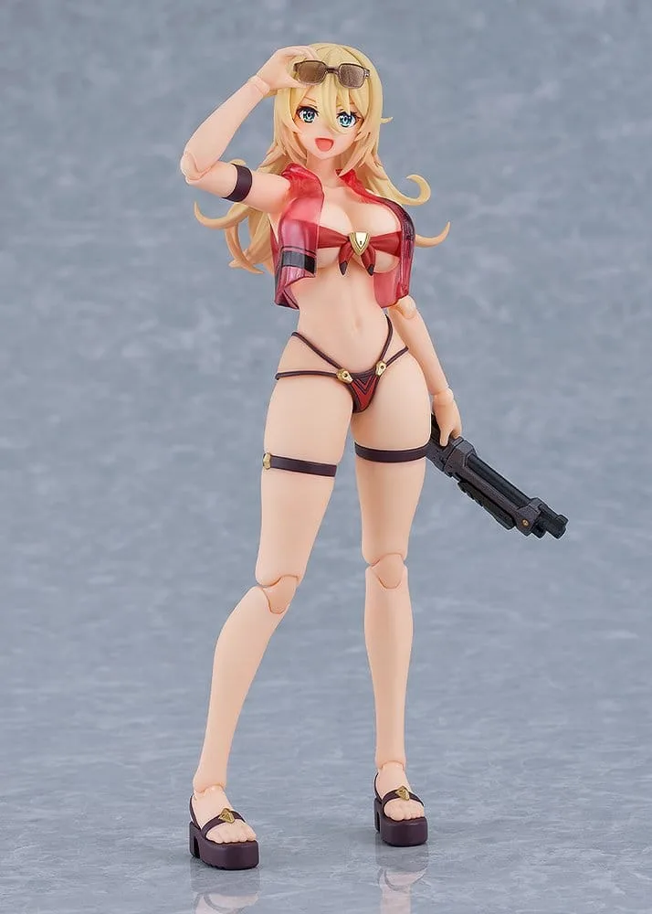Bunny Suit Planning Figure – Veronica Sweetheart Swimsuit 15 cm 7