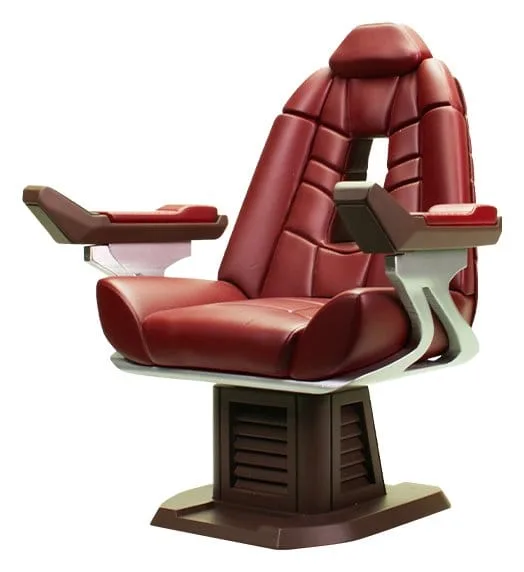 Star Trek: First Contact Replica – Captain's Chair 1/6 15 cm