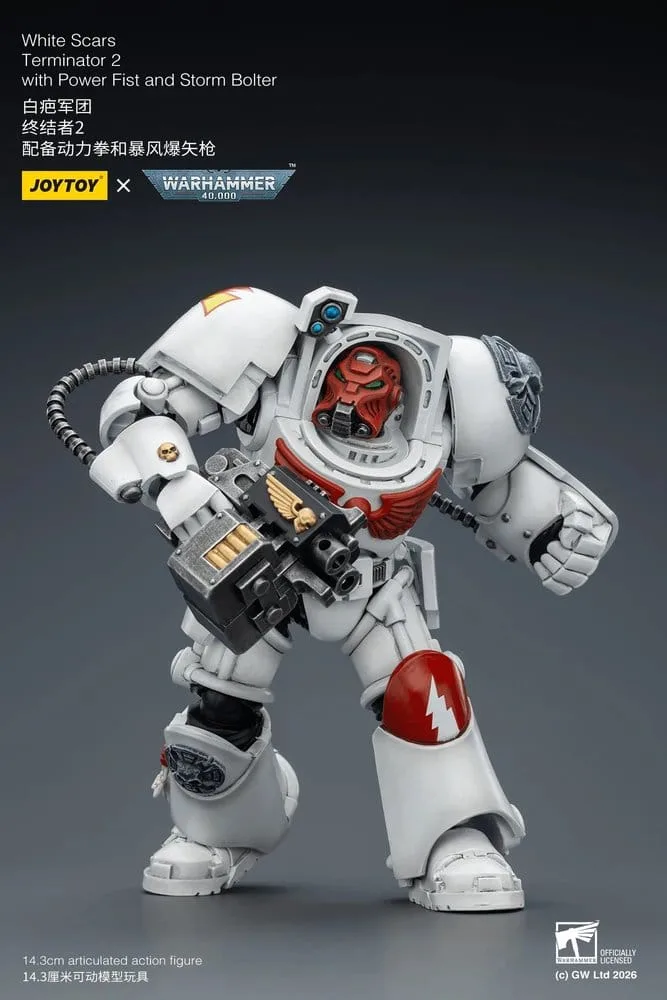 Warhammer 40K Action Figure – White Scars Terminator 2 14 cm 4