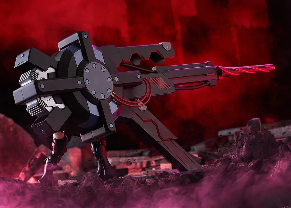 Fate/Grand Order Model Kit – Mash Kyrielight Black Barrel 17 cm 5