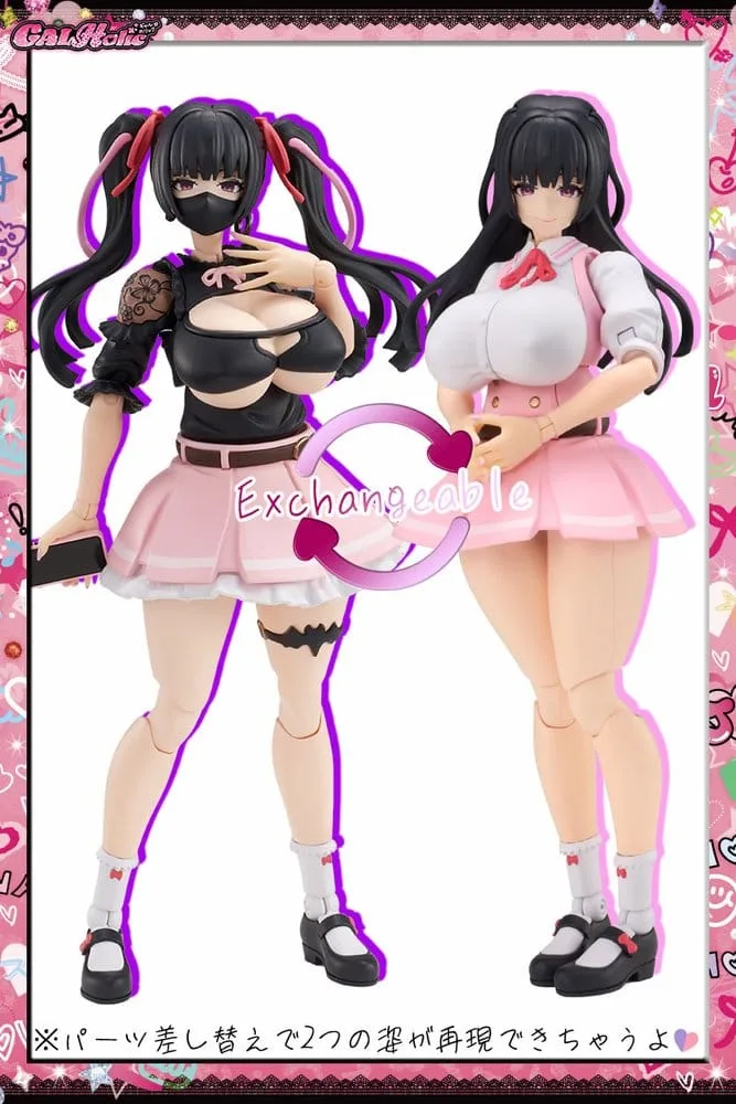GALHolic Model Kit – Momoka 17 cm 8