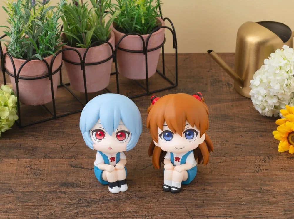Evangelion PVC Figure – Look Up Rei Ayanami 11 cm 10