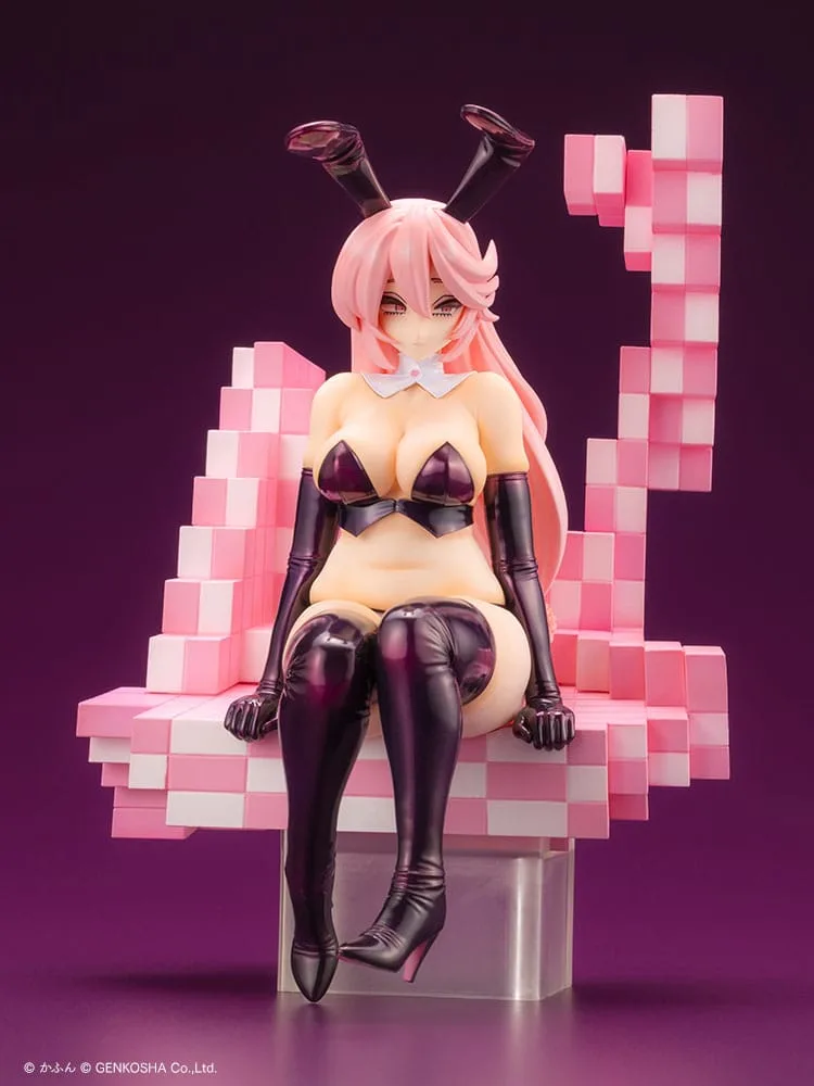 Trick Bunnies PVC Statue – Sitting Bunny by Kafun 1/7 Scale 24 cm 15