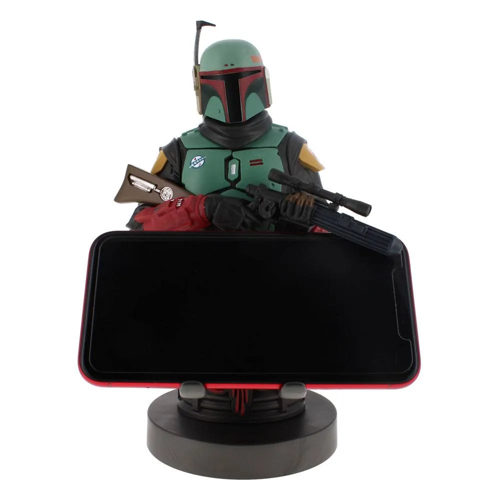 Star Wars Charging Stand – Cable Guys Boba Fett 2021 20 cm 16