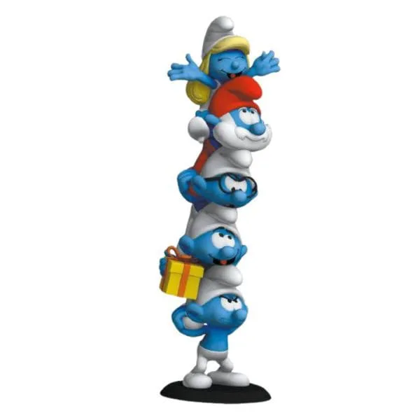 The Smurfs Statue – Column Polychrome Edition 50 cm