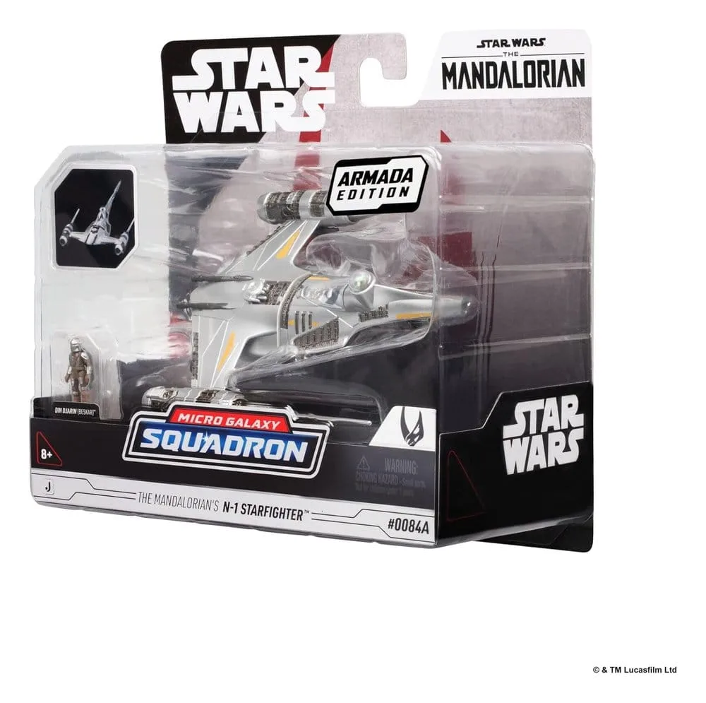 Star Wars Voertuigset – N1 met Mando 13 cm 5