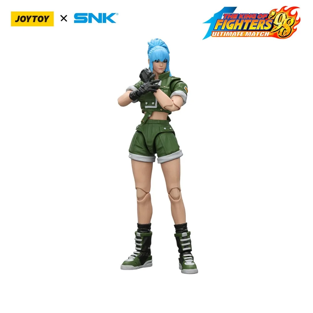 The King of Fighters 98 Action Figure – Leona Heidern 11 cm 10