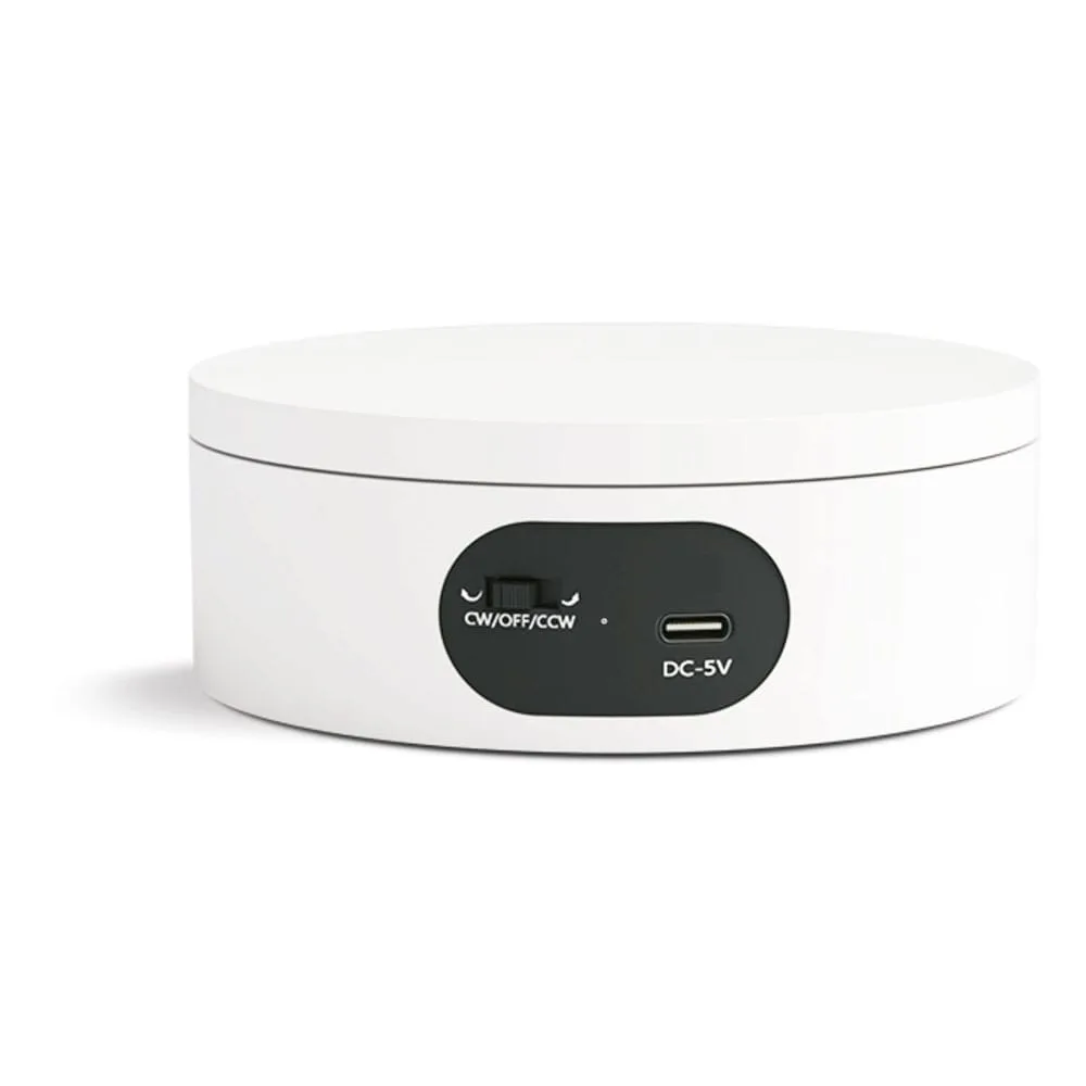 Evoretro Display Stand – Motorized Rotation 12 x 4.5 cm