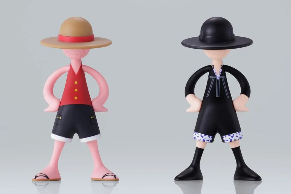 One Piece Mini Figure Set – Luffy’s Archive Vol. 4 9 cm 4