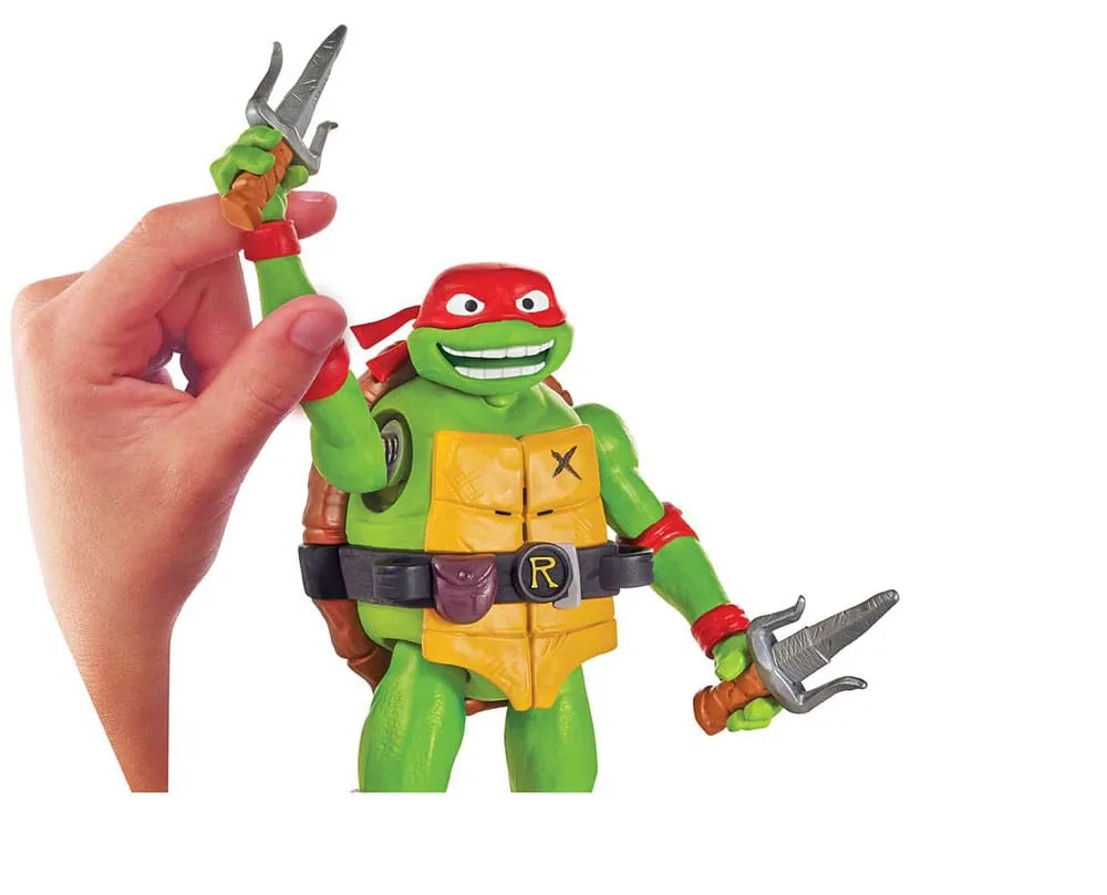 TMNT Mutant Mayhem Actionfigur – Ninja Shouts Raphael 14 cm 3