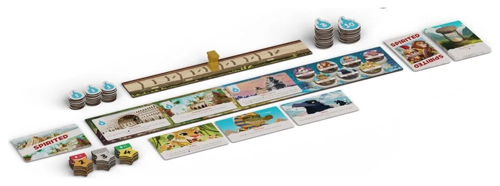 Spirited Board Game – English Edition 4