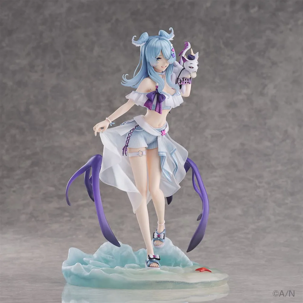 Nijisanji Statue – Elira Pendora with PIKL Summer Version 27 cm 11