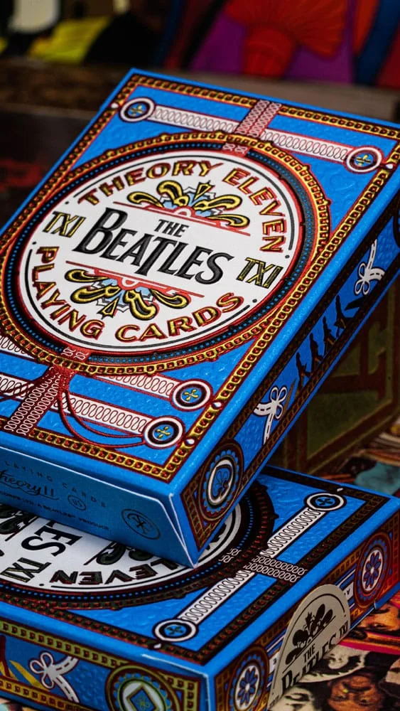 The Beatles Playing Cards – Blue Edition 5