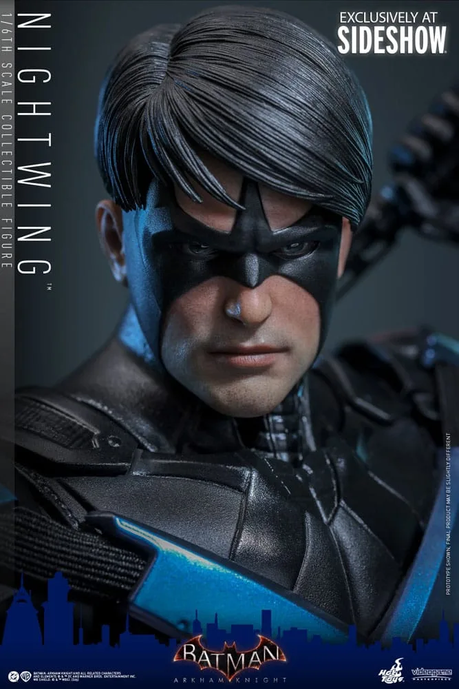 Batman Arkham Knight Action Figure – Nightwing 1/6 30 cm 4