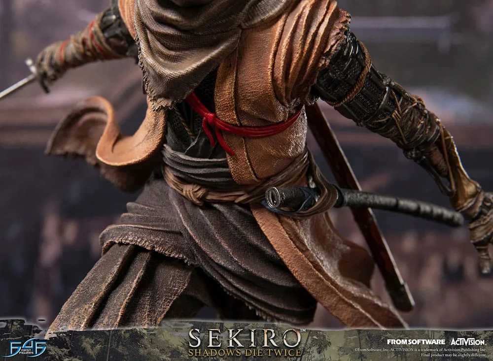 Sekiro Shadows Die Twice Statue – Sekiro with Kusabimaru 32 cm 16
