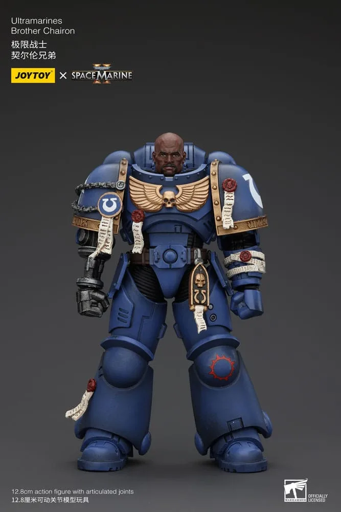 Warhammer 40K Action Figure – Ultramarines Brother Chairon 13 cm