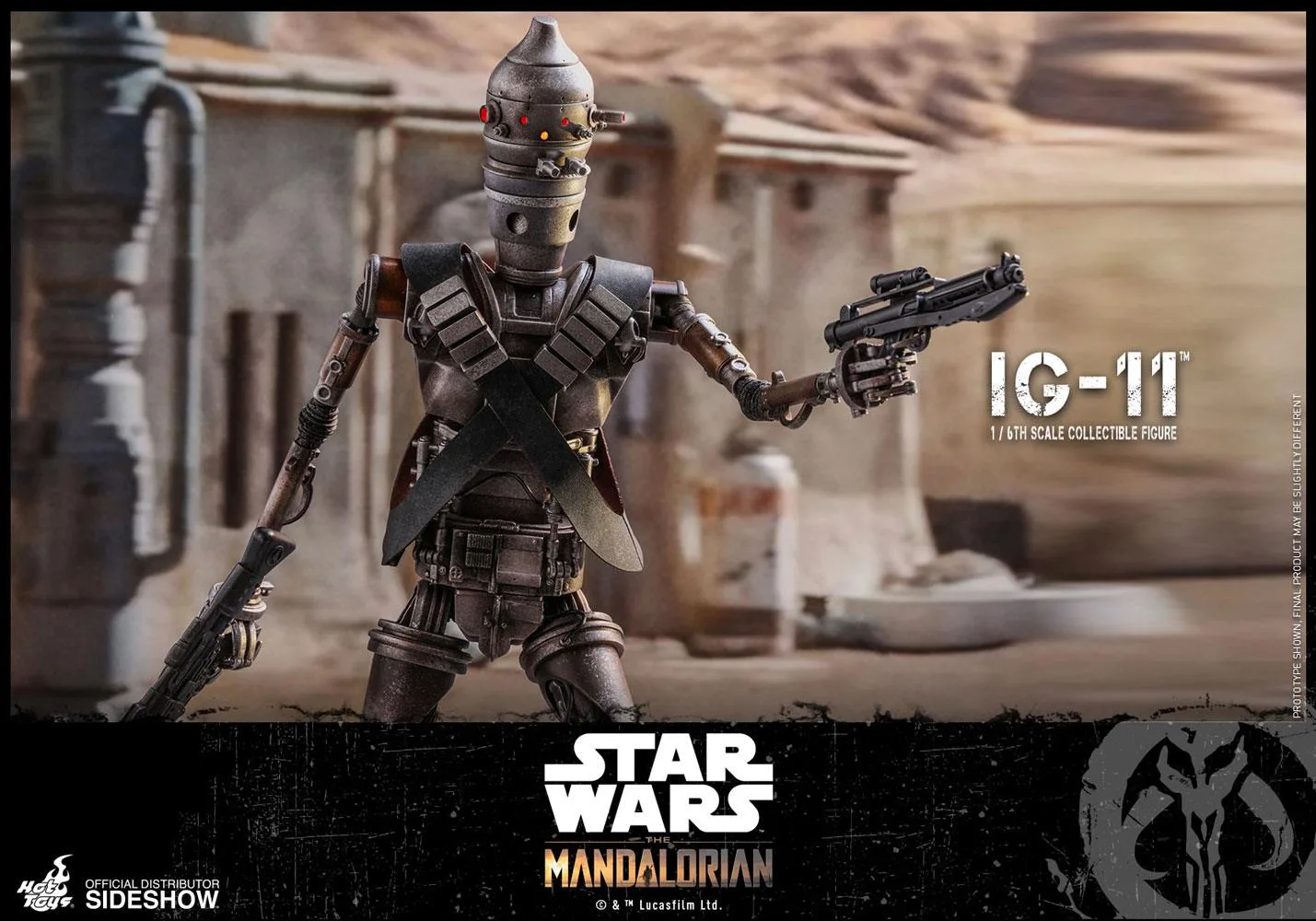 Star Wars The Mandalorian Action Figure – IG-11 1/6 Scale 36 cm 6