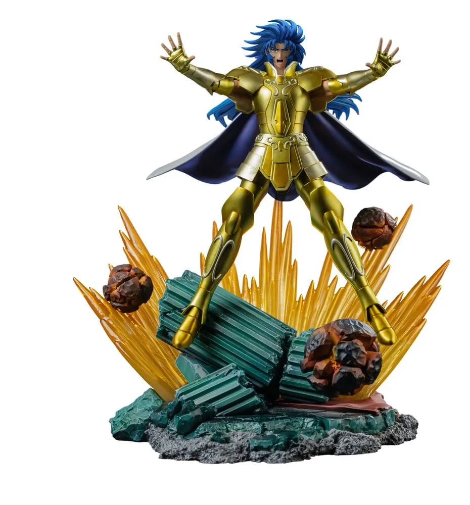 Saint Seiya Statue – Gemini Saga Art Scale 26 cm 5