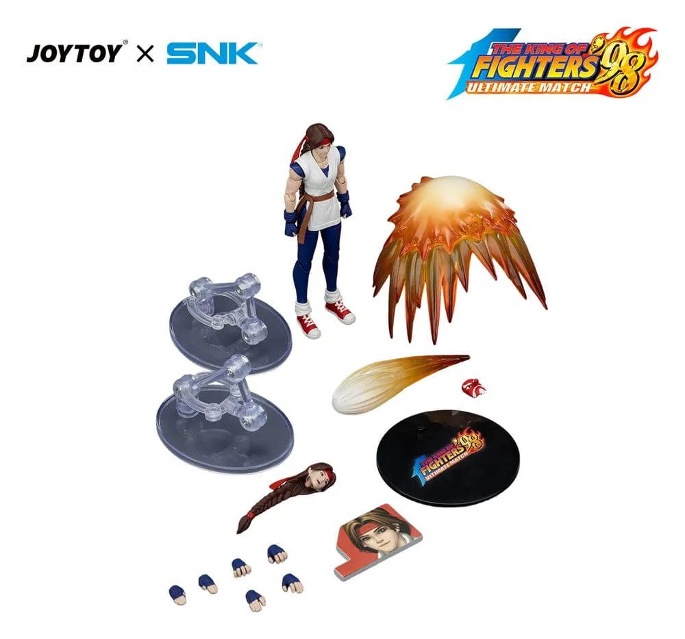 The King of Fighters ’98 Action Figure – Yuri Sakazaki 12 cm 6