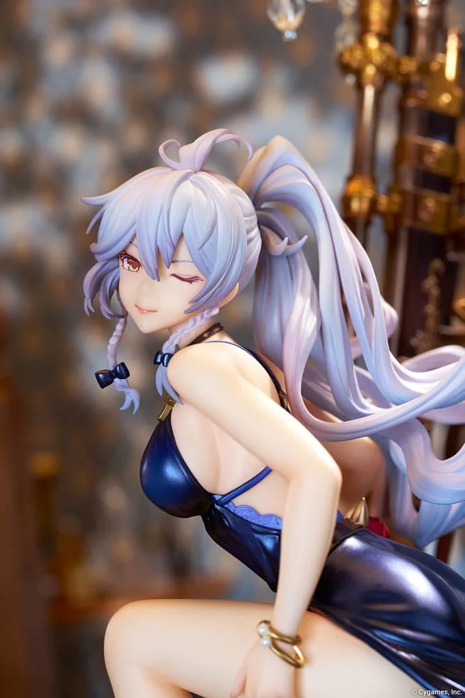 Granblue Fantasy Statue – Silva Gentian Blue Version 28 cm 7