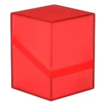 Ultimate Guard Deck Box – Boulder 100+ Ruby 1