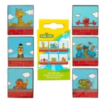Sesame Street Enamel Pins – Loungefly 12 Blind Boxes 1