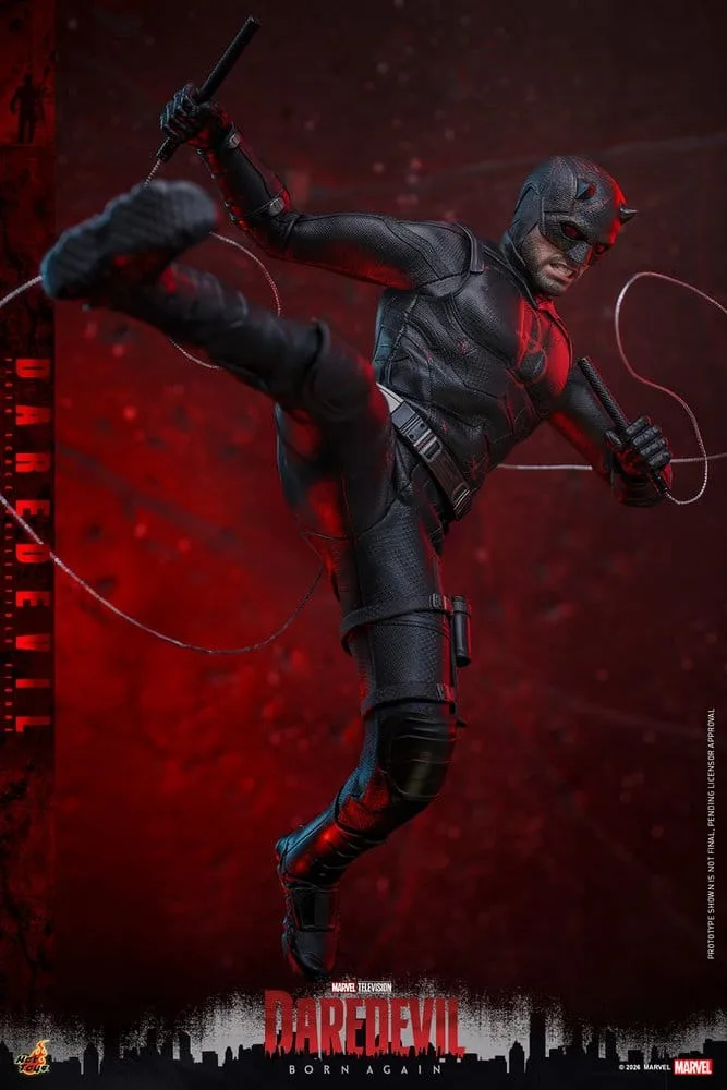 Daredevil Born Again Action Figure – Hot Toys 1/6 30 cm 4
