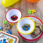 Sesame Street Müslischalen – Vintage Kids 2er-Set je 300 ml 2