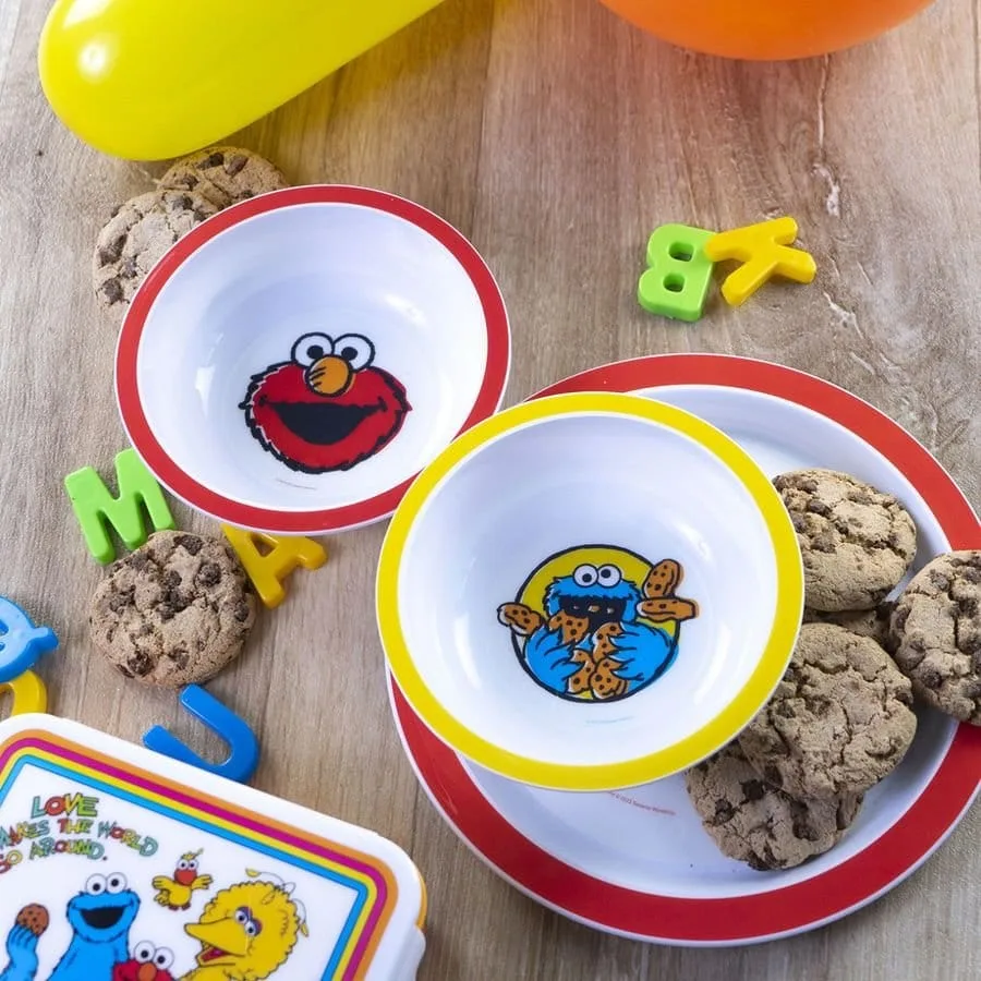 Sesame Street Müslischalen – Vintage Kids 2er-Set je 300 ml 2