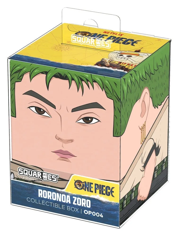 One Piece Deck Box – Squaroes Roronoa Zoro OP004 11