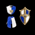 Mythic Legions Accessory Set – Order of Eathyron Tunic 1