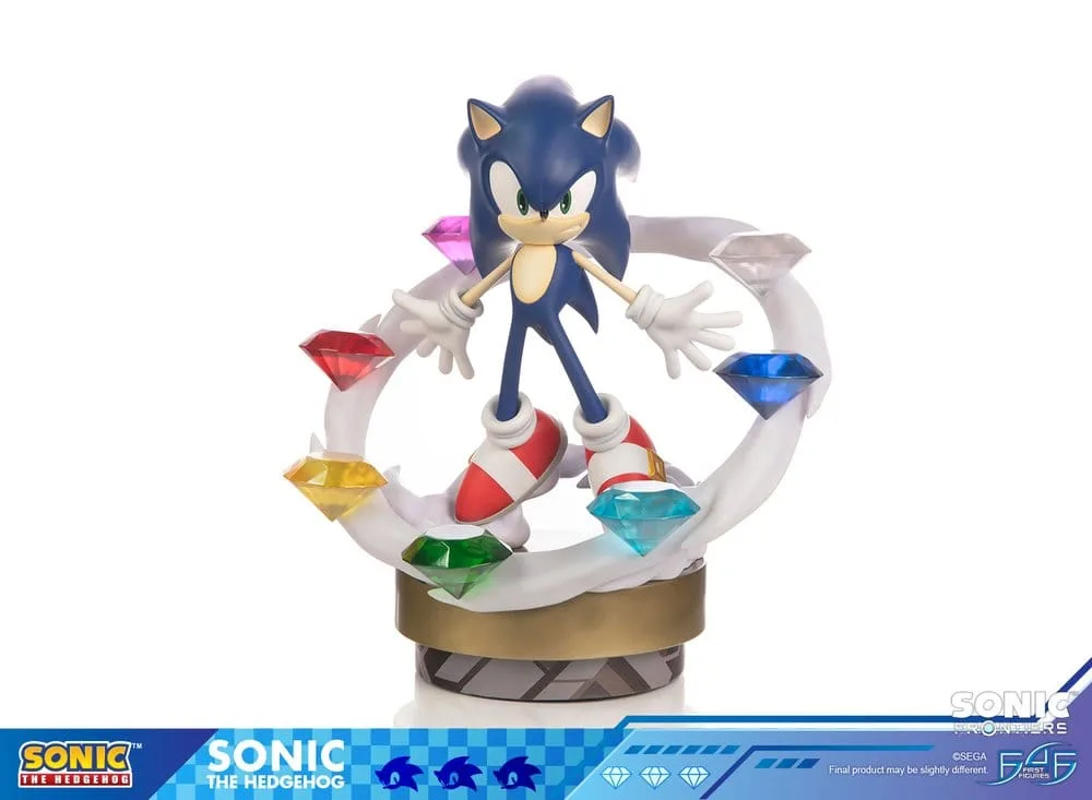 Sonic Frontiers Resin Statue – Seven Chaos Emeralds 42 cm