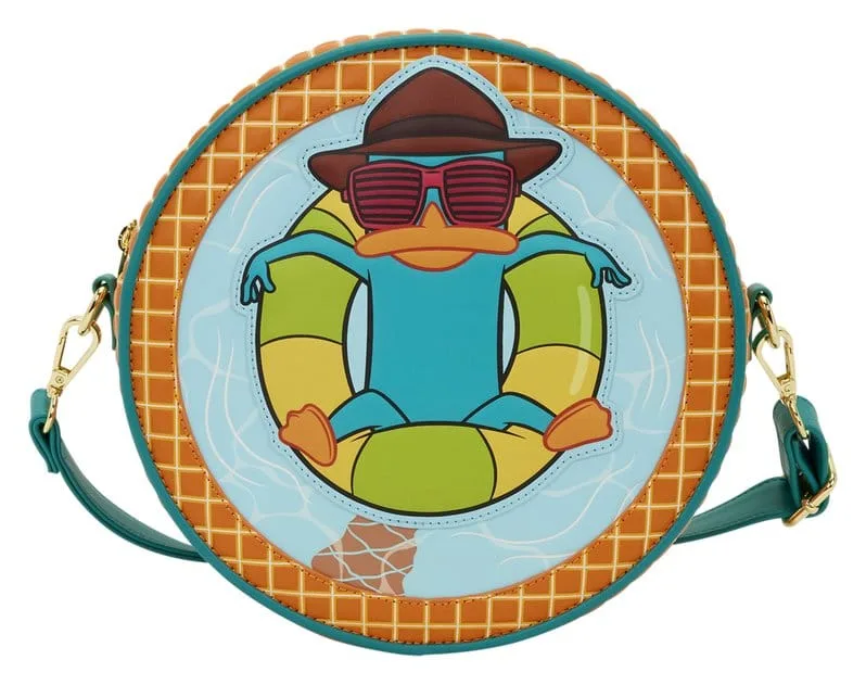 Phineas and Ferb Crossbody Bag – Perry the Platypus Pool