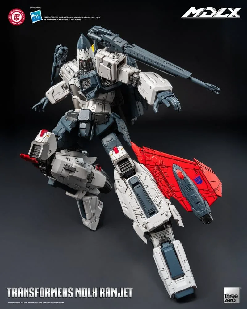 Transformers Action Figure – MDLX Ramjet 20 cm 13